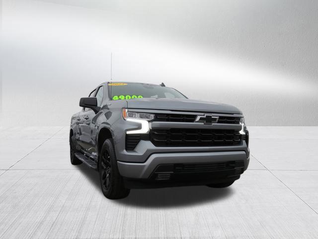 used 2023 Chevrolet Silverado 1500 car, priced at $48,595