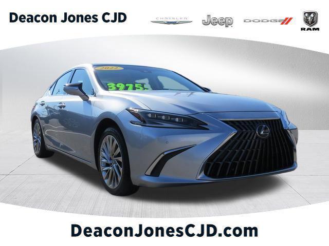 used 2022 Lexus ES 350 car, priced at $36,855