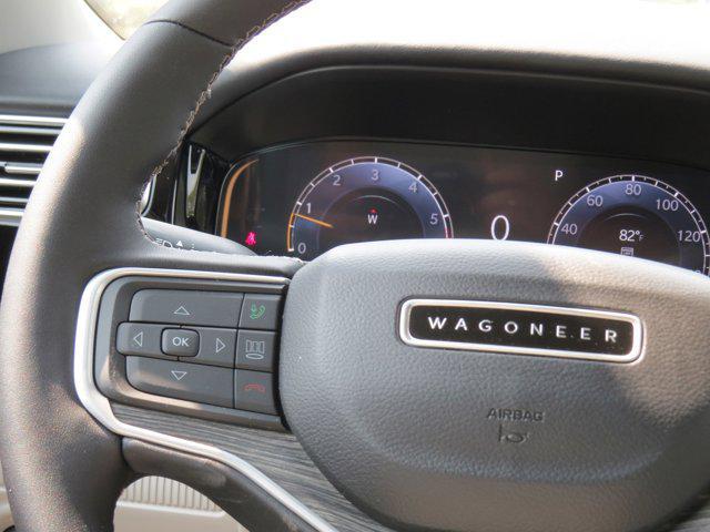 new 2024 Jeep Wagoneer car, priced at $78,173