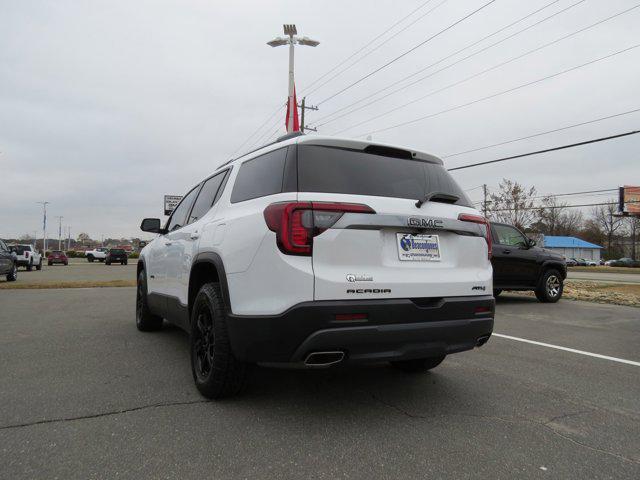 used 2022 GMC Acadia car, priced at $32,799