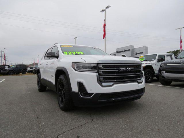 used 2022 GMC Acadia car, priced at $32,799