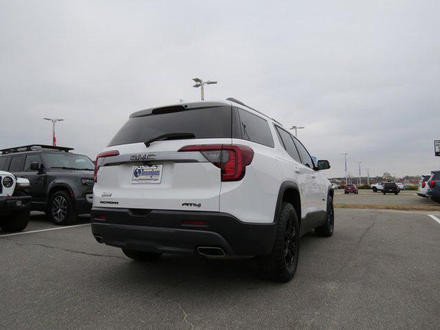 used 2022 GMC Acadia car, priced at $32,799