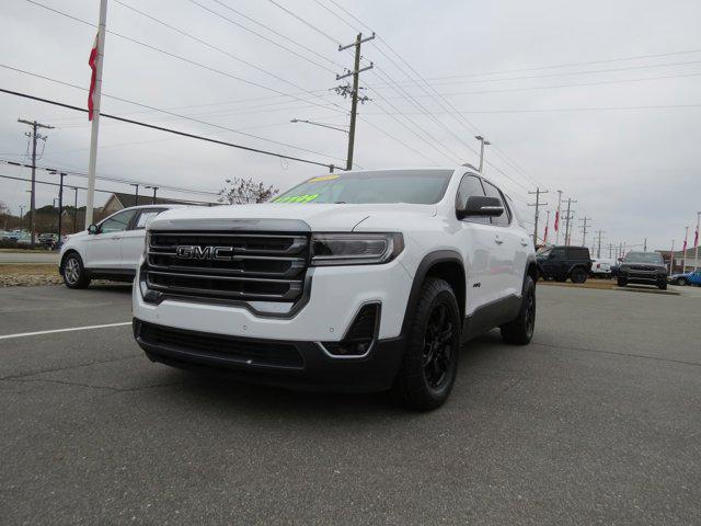 used 2022 GMC Acadia car, priced at $32,799