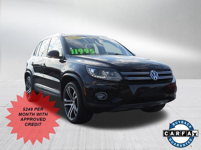 used 2017 Volkswagen Tiguan car, priced at $11,785