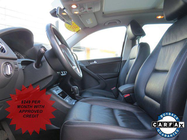 used 2017 Volkswagen Tiguan car, priced at $11,785