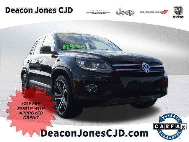 used 2017 Volkswagen Tiguan car, priced at $11,785