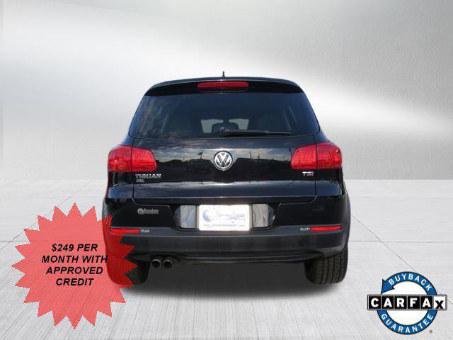 used 2017 Volkswagen Tiguan car, priced at $11,785