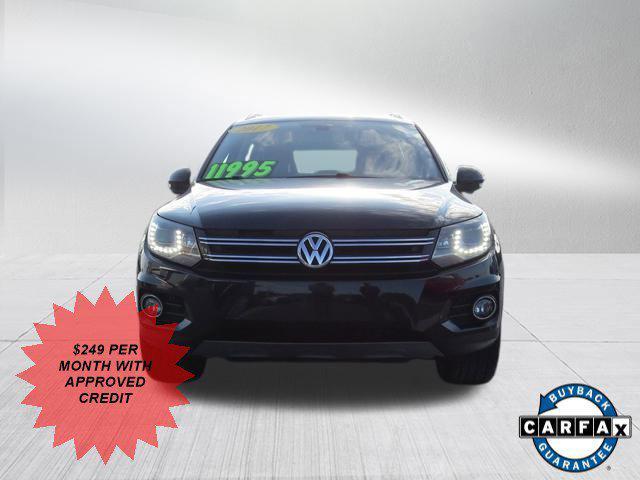 used 2017 Volkswagen Tiguan car, priced at $11,785