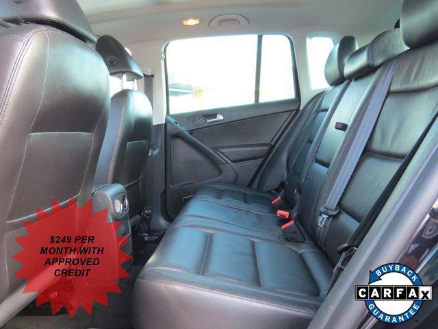 used 2017 Volkswagen Tiguan car, priced at $11,785