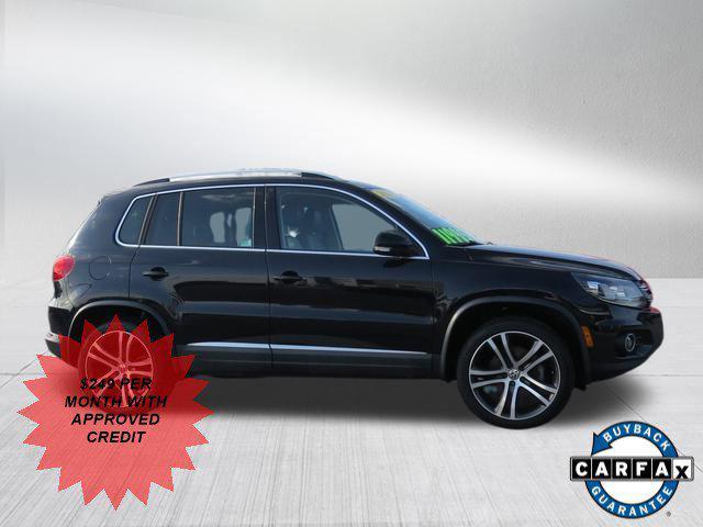 used 2017 Volkswagen Tiguan car, priced at $11,785