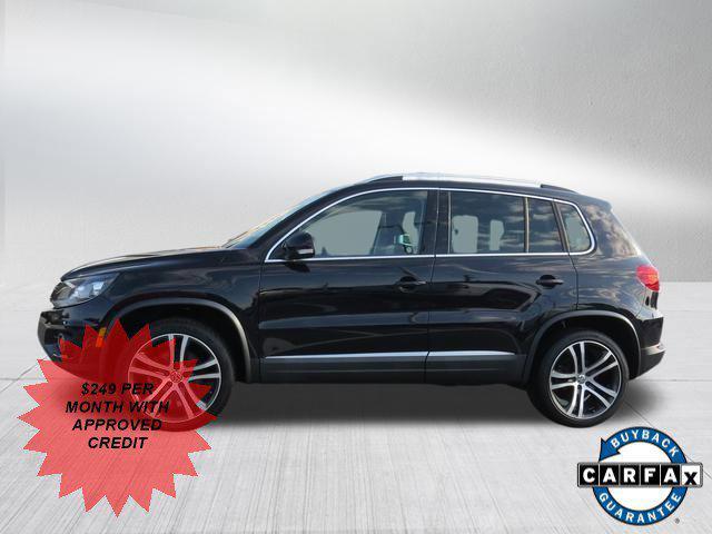 used 2017 Volkswagen Tiguan car, priced at $11,785