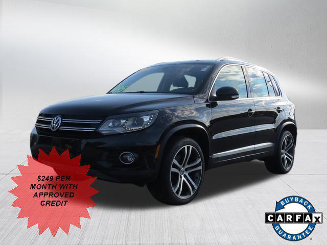 used 2017 Volkswagen Tiguan car, priced at $11,785