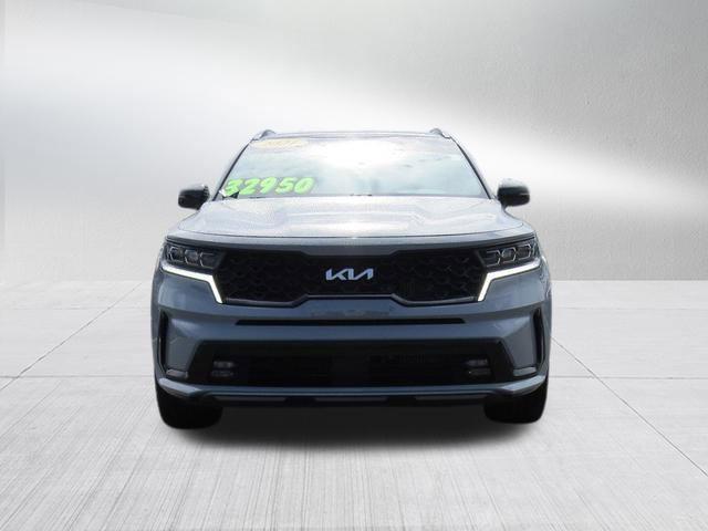 used 2022 Kia Sorento car, priced at $32,750