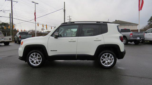 used 2021 Jeep Renegade car, priced at $22,985