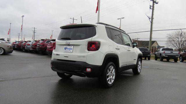 used 2021 Jeep Renegade car, priced at $21,850