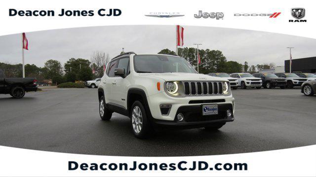 used 2021 Jeep Renegade car, priced at $22,985