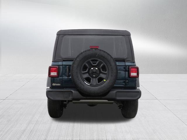 new 2025 Jeep Wrangler car, priced at $32,980