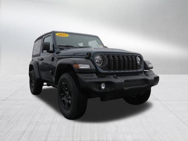 new 2025 Jeep Wrangler car, priced at $32,980