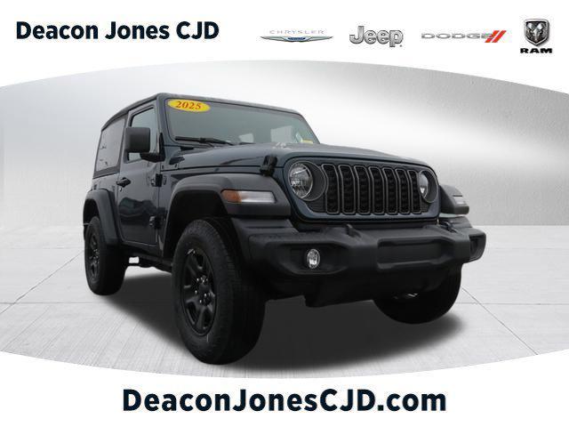 new 2025 Jeep Wrangler car, priced at $32,980