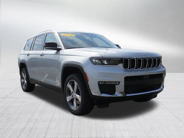 new 2024 Jeep Grand Cherokee L car, priced at $49,685