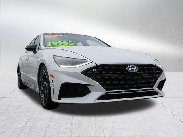 used 2022 Hyundai Sonata car, priced at $23,985