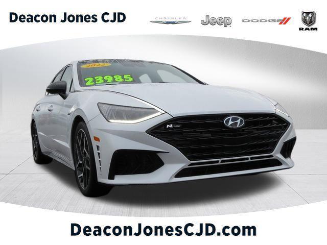 used 2022 Hyundai Sonata car, priced at $23,985