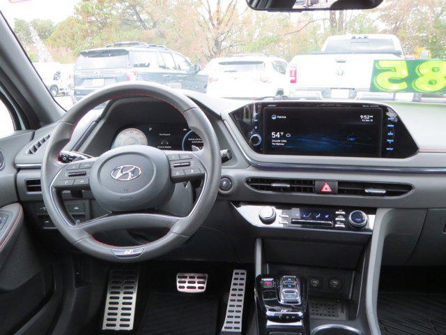 used 2022 Hyundai Sonata car, priced at $23,985