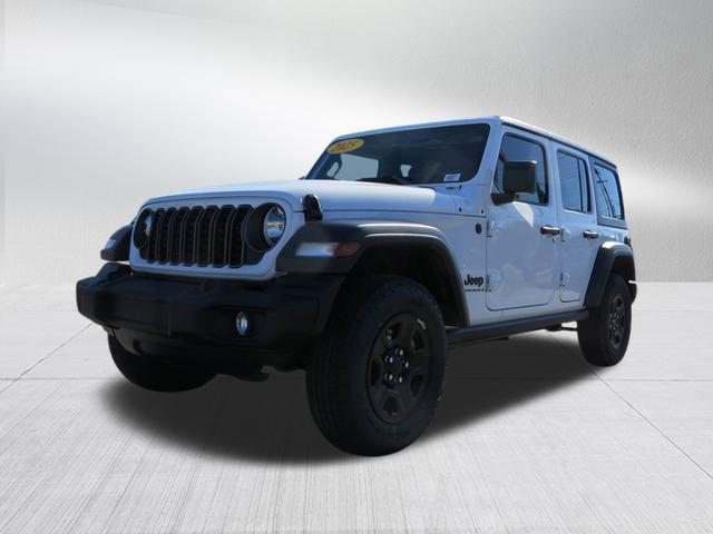 new 2025 Jeep Wrangler car, priced at $41,895