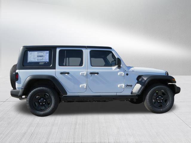 new 2025 Jeep Wrangler car, priced at $41,895