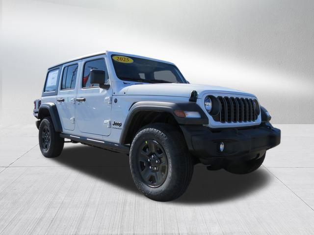 new 2025 Jeep Wrangler car, priced at $41,895