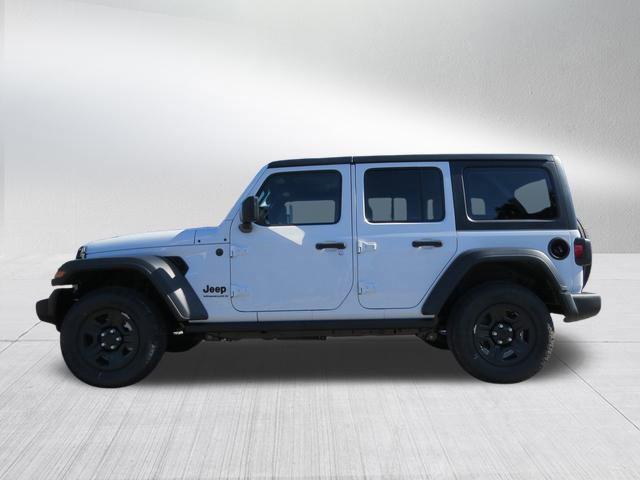 new 2025 Jeep Wrangler car, priced at $41,895