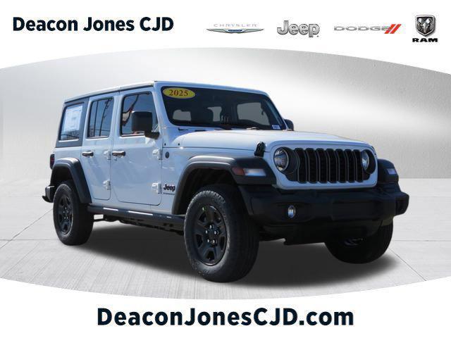 new 2025 Jeep Wrangler car, priced at $40,385