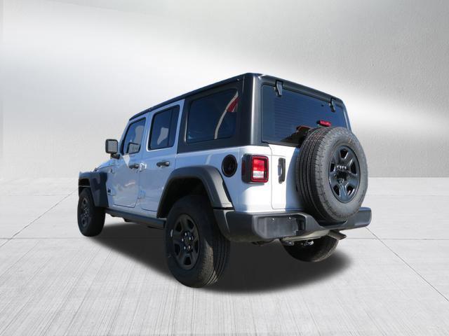 new 2025 Jeep Wrangler car, priced at $41,895