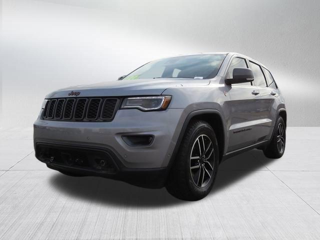 used 2021 Jeep Grand Cherokee car, priced at $30,985