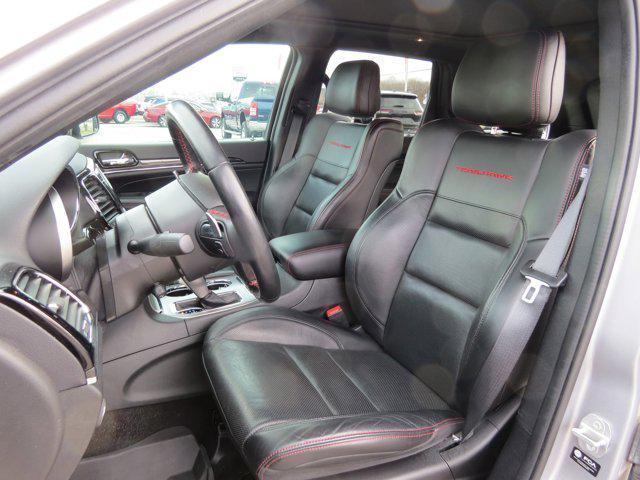 used 2021 Jeep Grand Cherokee car, priced at $30,985