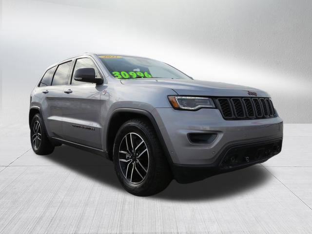 used 2021 Jeep Grand Cherokee car, priced at $30,985