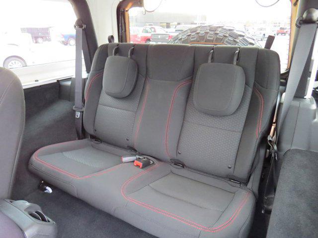 used 2022 Jeep Wrangler car, priced at $39,985