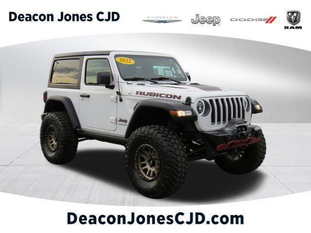 used 2022 Jeep Wrangler car, priced at $36,985