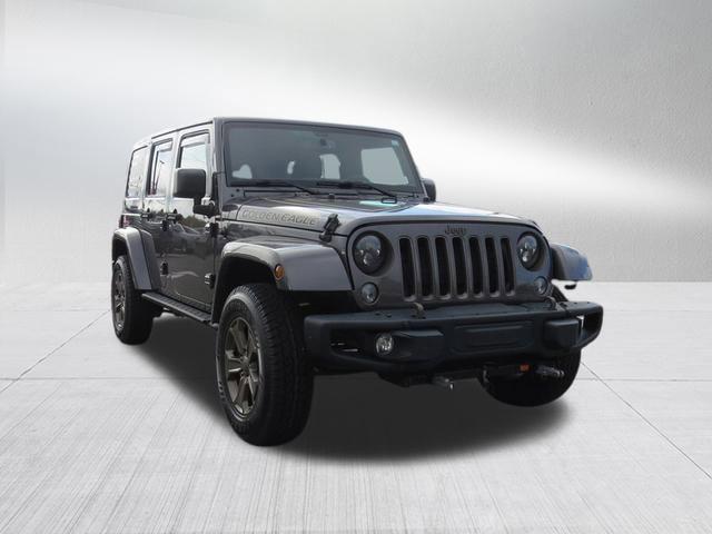 used 2018 Jeep Wrangler JK Unlimited car, priced at $26,885