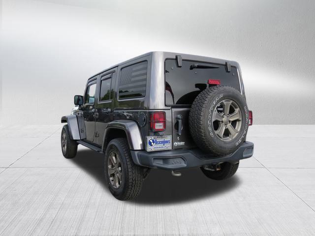 used 2018 Jeep Wrangler JK Unlimited car, priced at $26,885