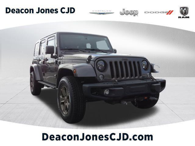 used 2018 Jeep Wrangler JK Unlimited car, priced at $26,885