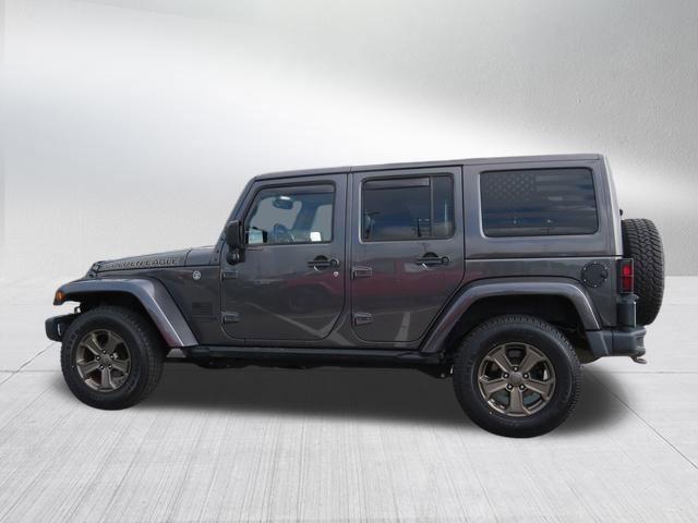 used 2018 Jeep Wrangler JK Unlimited car, priced at $26,885