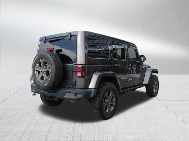 used 2018 Jeep Wrangler JK Unlimited car, priced at $26,885