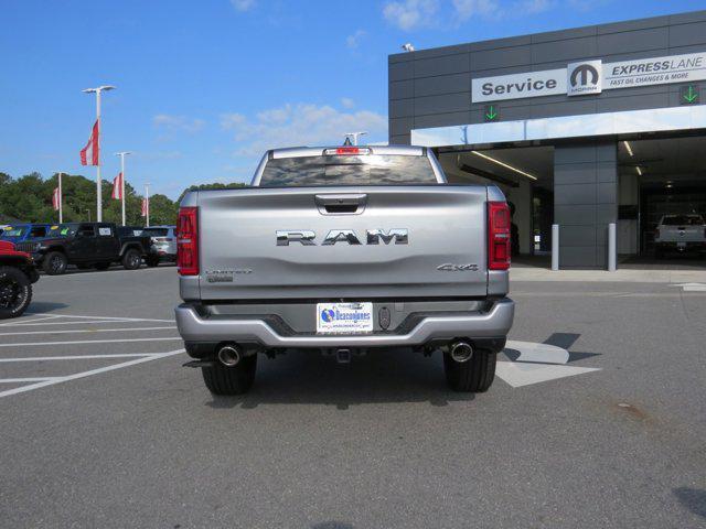 new 2025 Ram 1500 car, priced at $70,061