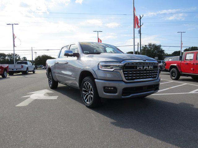 new 2025 Ram 1500 car, priced at $70,061