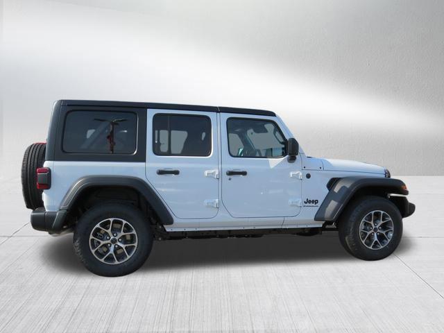 new 2024 Jeep Wrangler car, priced at $44,396