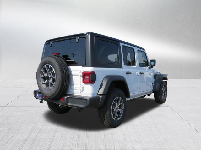 new 2024 Jeep Wrangler car, priced at $44,396