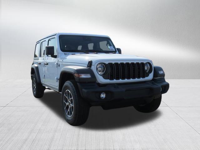 new 2024 Jeep Wrangler car, priced at $44,396