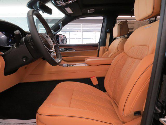 new 2024 Jeep Grand Wagoneer car, priced at $101,323