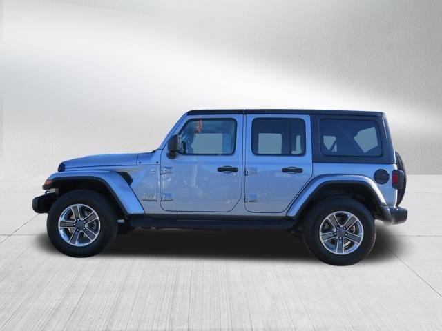 used 2021 Jeep Wrangler Unlimited car, priced at $31,985